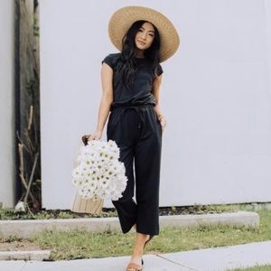 Albion Fit crop jumpsuit